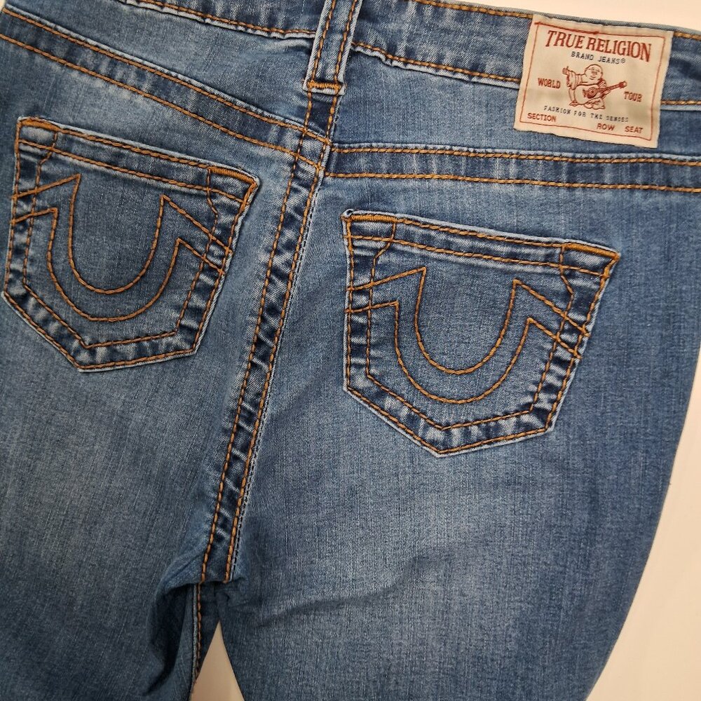 True Religion Jennie Curvy Jeans High Rise Super Skinny
